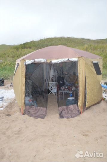 Шатёр туристическая палатка надувная автомат