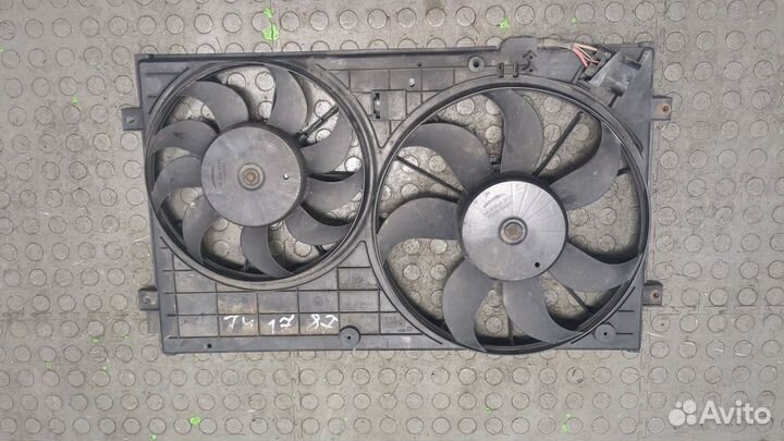Вентилятор радиатора Volkswagen Touran, 2007