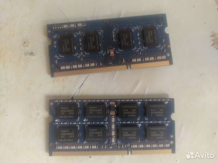 Оперативная память ddr3 для ноутбука