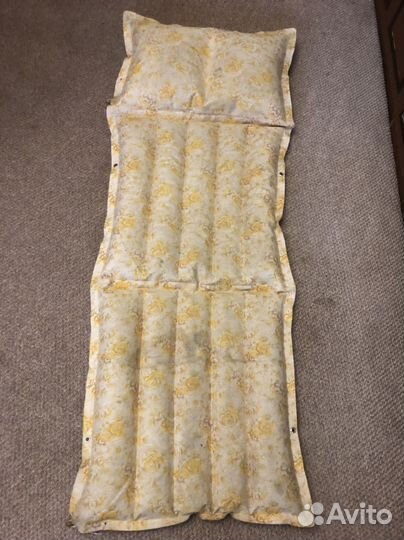 Надувной матрас СССР