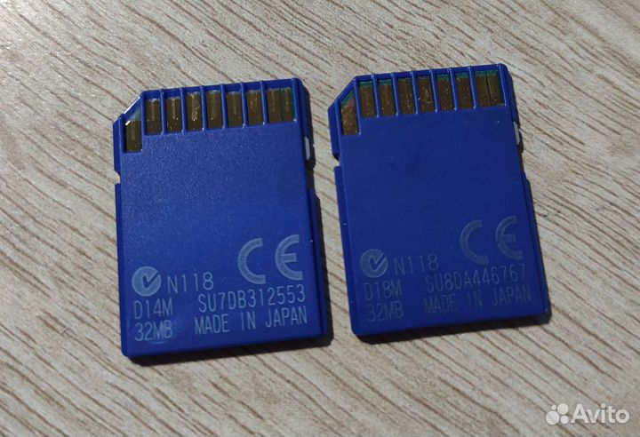 Карта памяти SD memory Card SDC-32M