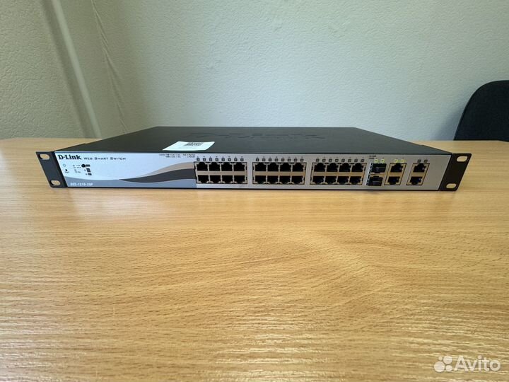 Коммутатор D-Link DES 1210-28P для кафе, офисов