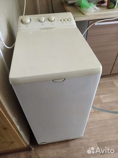 Стиральная машина с вертикальной загр. на запчасти