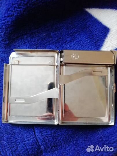 Портсигар с зажигалкой
