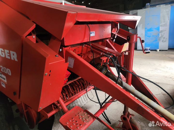 Пресс-подборщик Welger RP 200, 2008