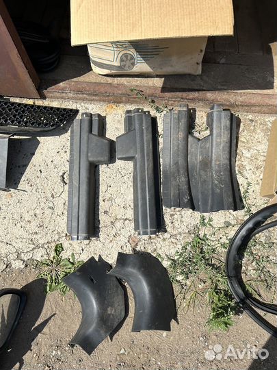 Пластик салона suzuki sx4