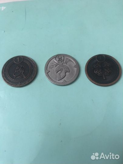 Монетки из 
