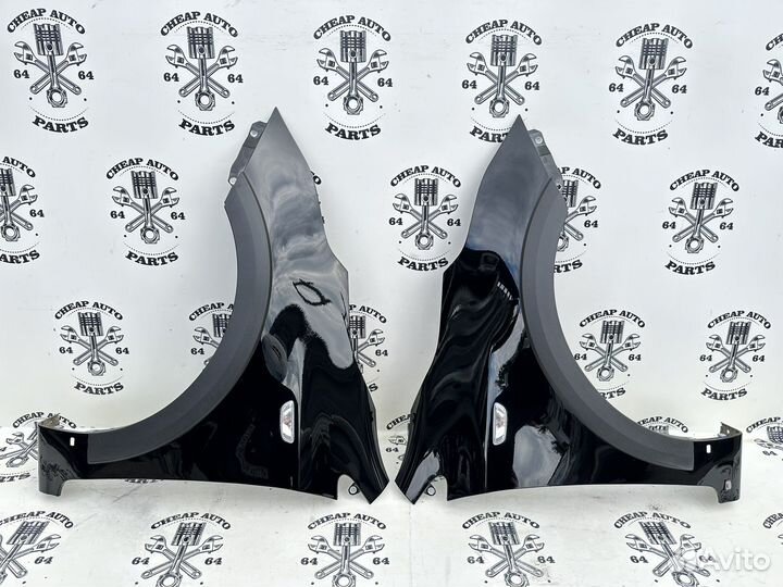 Крылья передние Kia Rio X-Line Оригинал