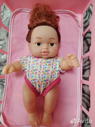 Кукла с набором