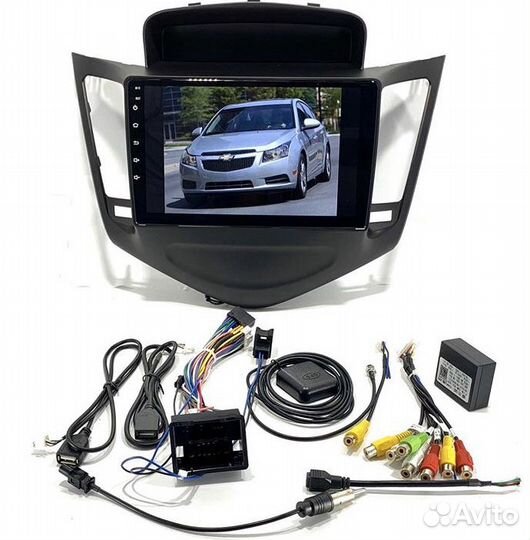 Chevrolet cruze магнитола на андроиде