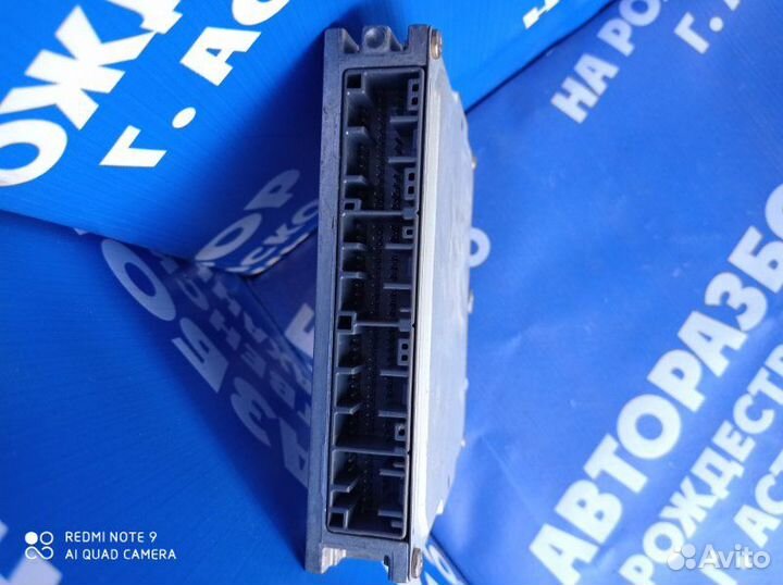 Блок управления двигателем Honda Hr-V купе D16A