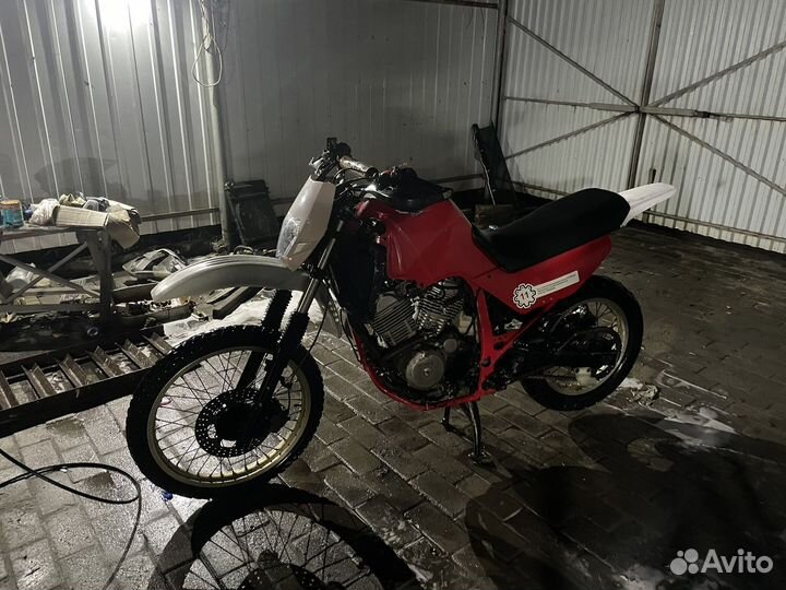 Хонда трансалп