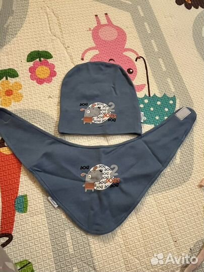 Шапки детские для мальчика пакетом