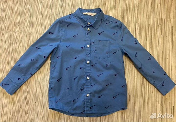 Рубашка для мальчика hm 116- 122