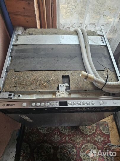 Посудомоечная машина Bosch supersilence smv65m30ru