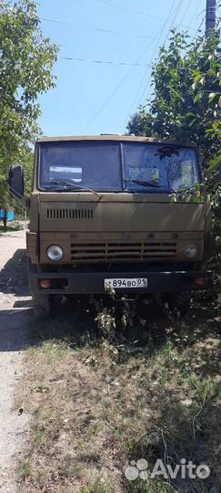 КамАЗ 5410, 1993