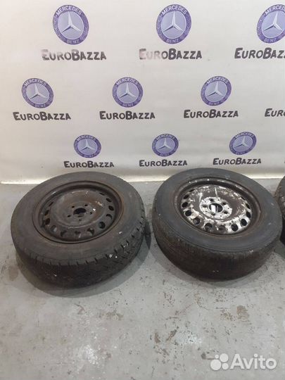 Колеса Mercedes R16 Вито 639