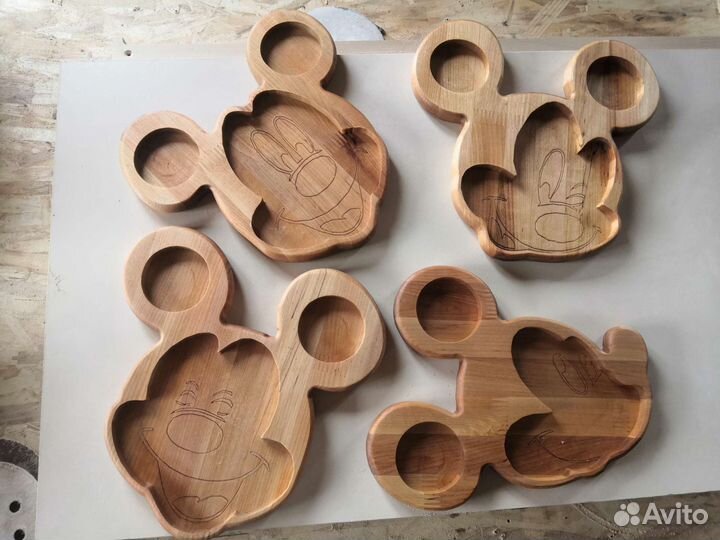 Тарелка детская