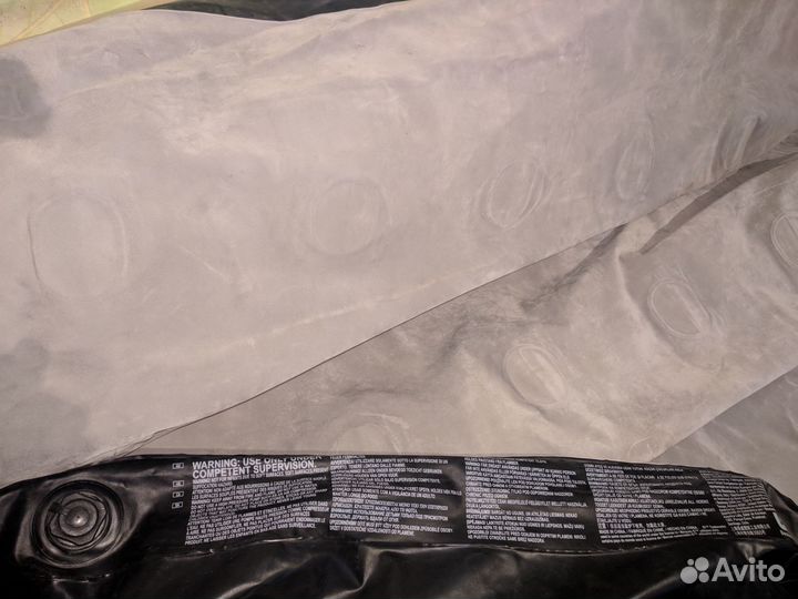 Матрас / плот надувной Bestway двухместный