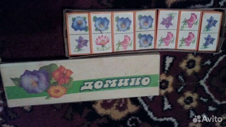 Детское домино