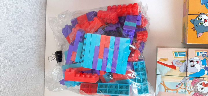 Набор игрушек пакетом