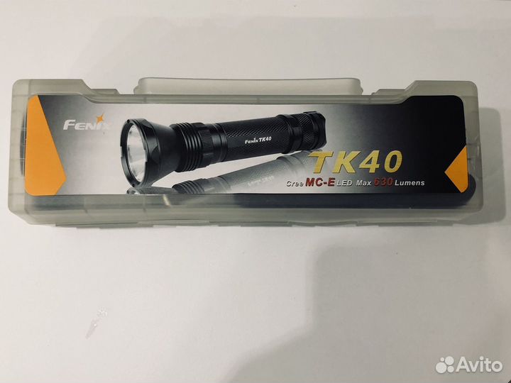 Тактический фонарь Fenix TK40