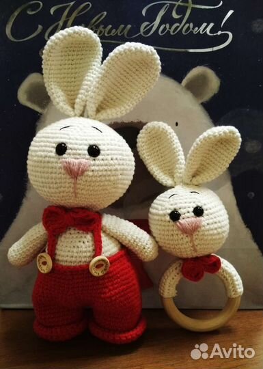 Игрушки погремушки на заказ