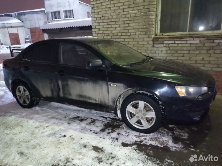 Запчасти на Мицубиси Лансер Х 1,8 АКПП