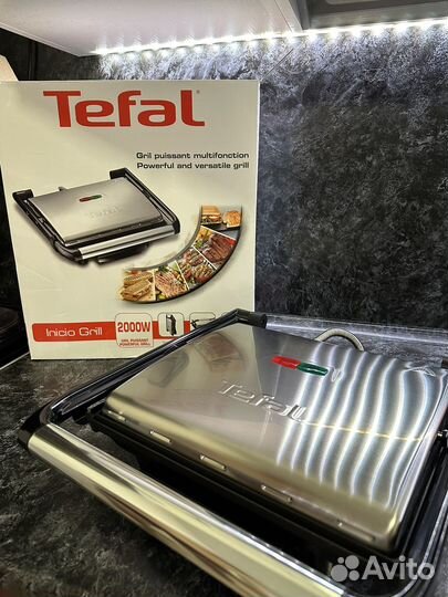 Электрогриль Tefal Panini Grill новый