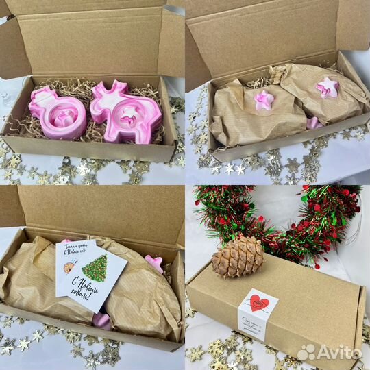 Подсвечник к новому году