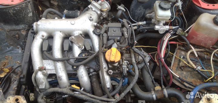 Двигатель ваз 2112