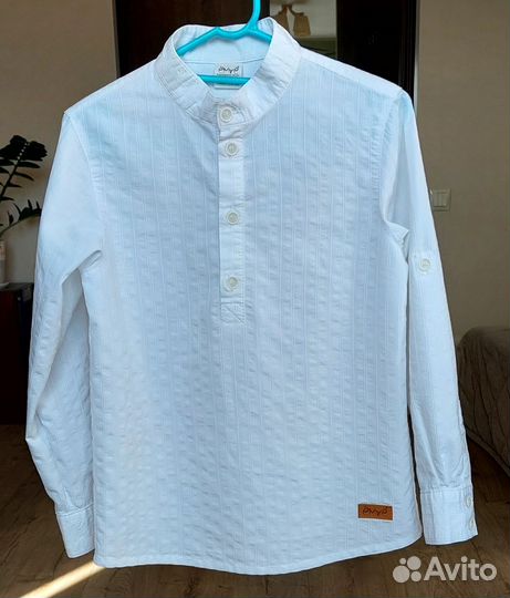 Рубашка белая