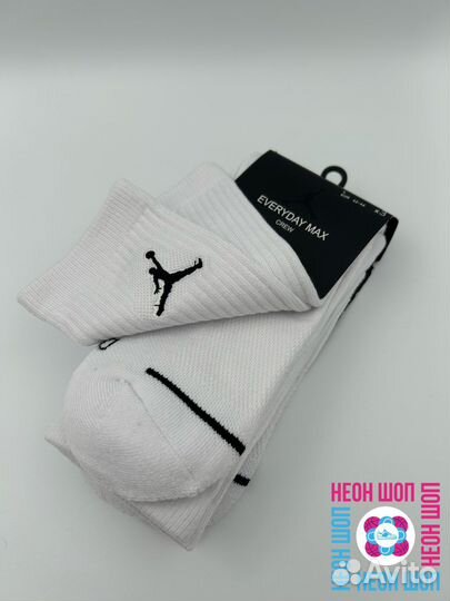 Носки Jordan Everyday Max Crew высокие