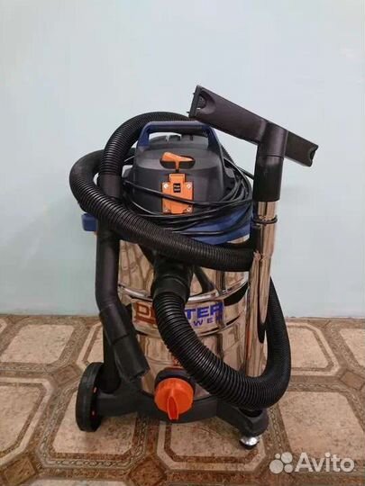 Аренда строительных пылесосов от 20 до 70 литров