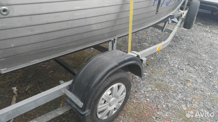 Вельбот 42 модернизированный