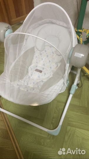 Детские качели. Качель для новорожденных