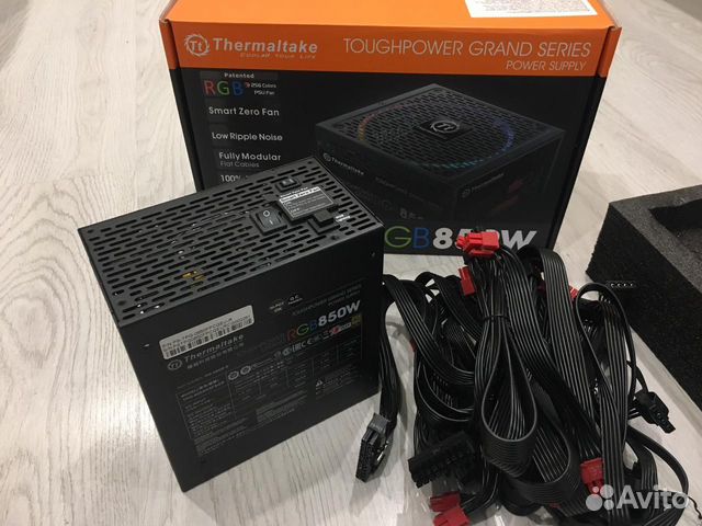 Блок питания 850w