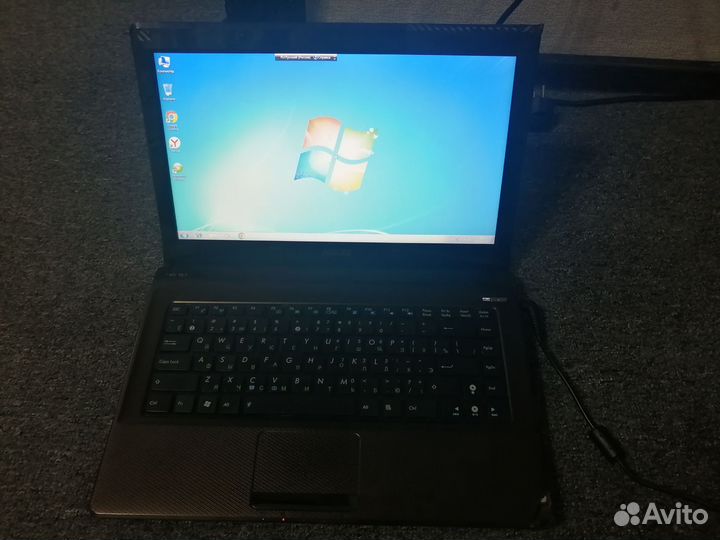 Ноутбук Asus k42jc рабочий