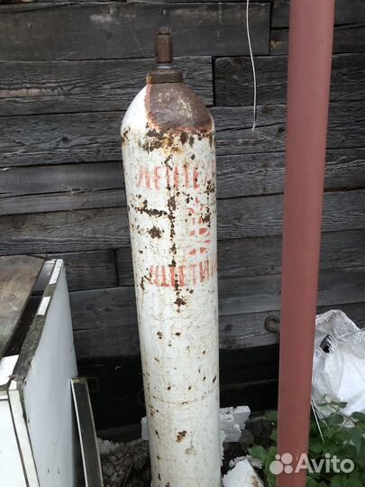 Баллон кислородный ацетиленовый