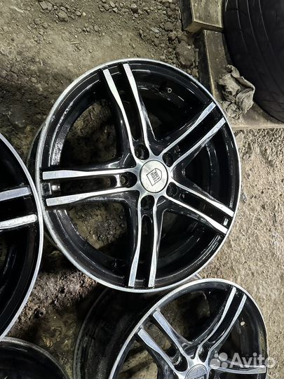 Диски R15 5x100 Polo, Rapid, Fabia