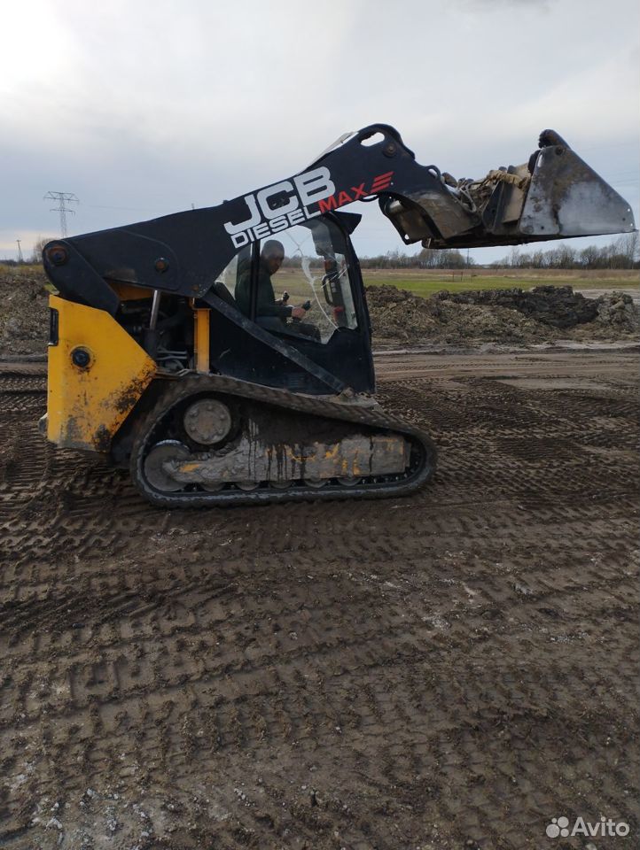 Мини-погрузчик JCB 260T, 2012