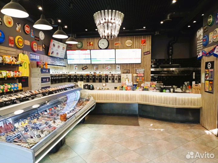 Готовый бизнес - Бар разливного пива