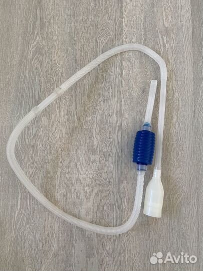 Грунт, сифон, сочок для аквариума