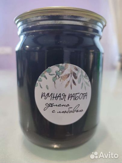 Варенье из грецких орехов