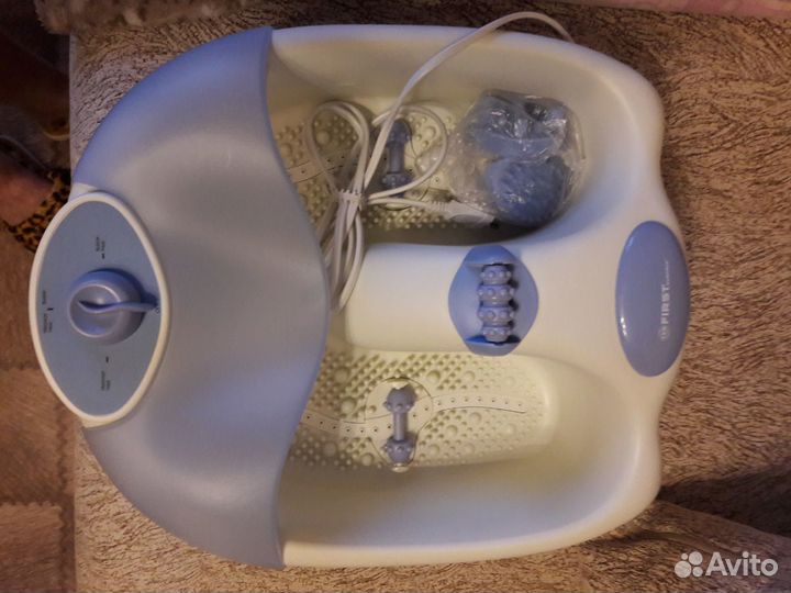 Массажная ванночка для ног новая