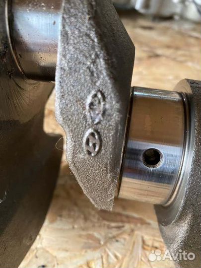 Коленвал Kia/Hyundai