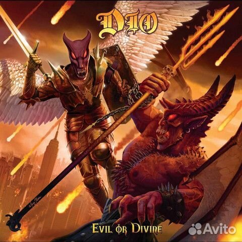 Dio / Evil Or Divine - Live In New York City (2CD)