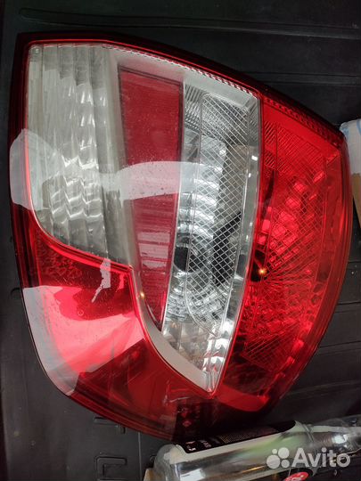 Задние фонари на grata