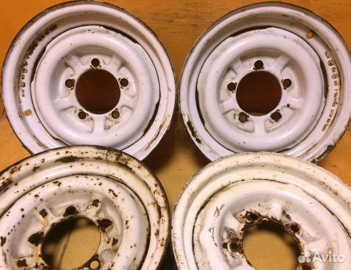 14 шт. Диски - диаметр 14 PCD 5х139,7 Газ