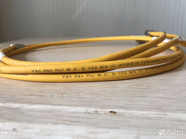 Межблочный кабель 2 rca